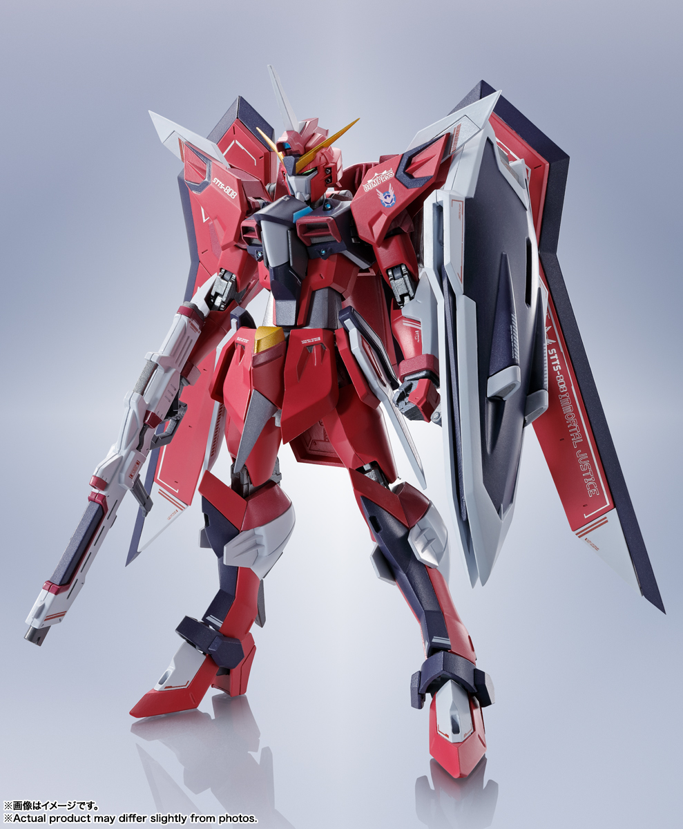 METAL ROBOT魂＜SIDE MS＞ イモータルジャスティスガンダム 商品画像