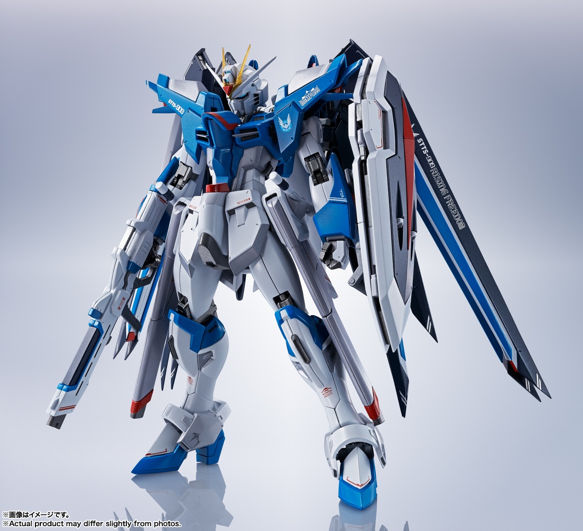 METAL ROBOT魂＜SIDE MS＞ ライジングフリーダムガンダム 商品画像